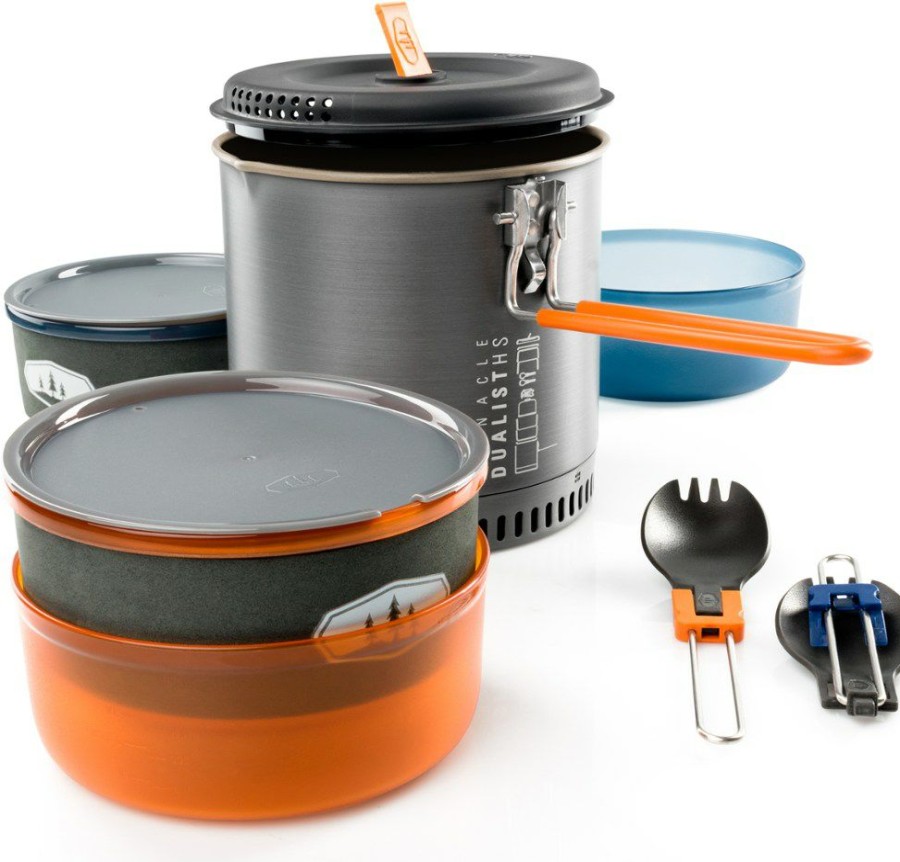 Camping And Hiking * | Gsi Outdoors Pinnacle Dualist Hs Cookset