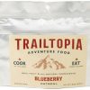 Camping And Hiking * | Trailtopia Blueberry Oatmeal 1 Serving None