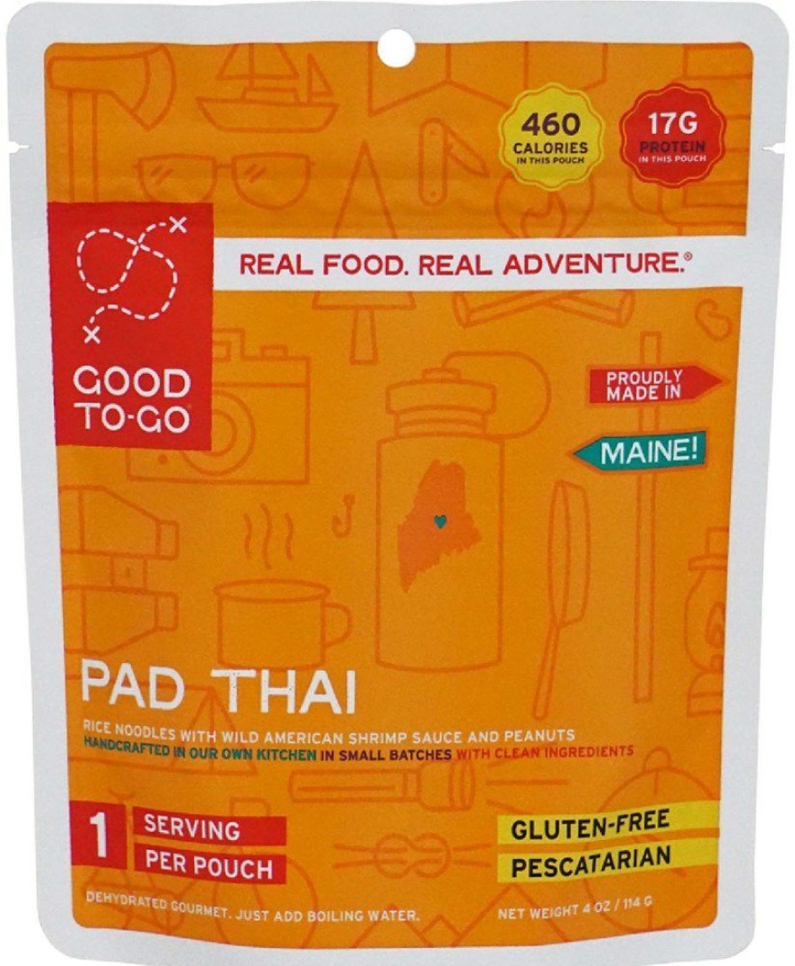 Camping And Hiking * | Good To-Go Pad Thai Single Serving None