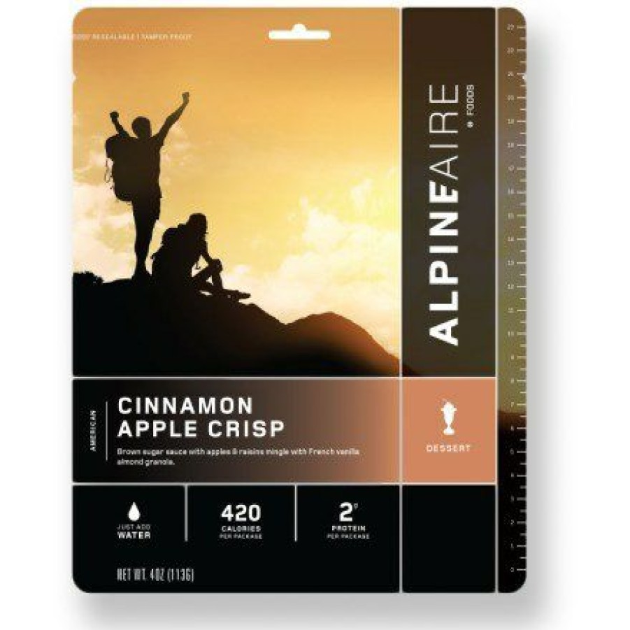 Camping And Hiking * | Alpineaire Foods Cinnamon Apple Crisp 1 Serving