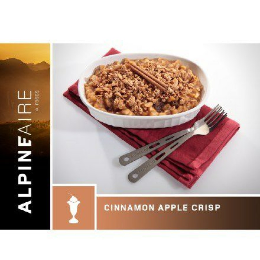 Camping And Hiking * | Alpineaire Foods Cinnamon Apple Crisp 1 Serving