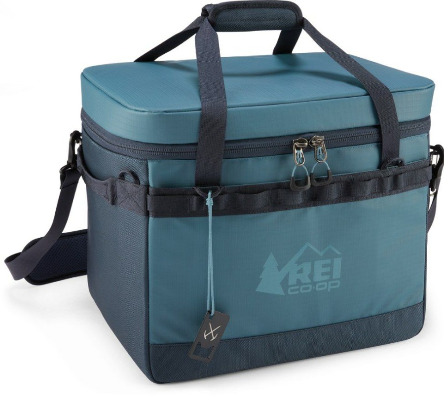 Camping And Hiking * | Rei Co-Op Cool Haul 24 Soft Cooler Stargazer Teal