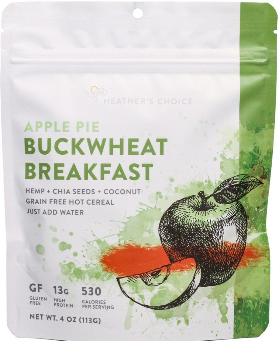 Camping And Hiking * | Heather'S Choice Buckwheat Breakfast 1 Serving