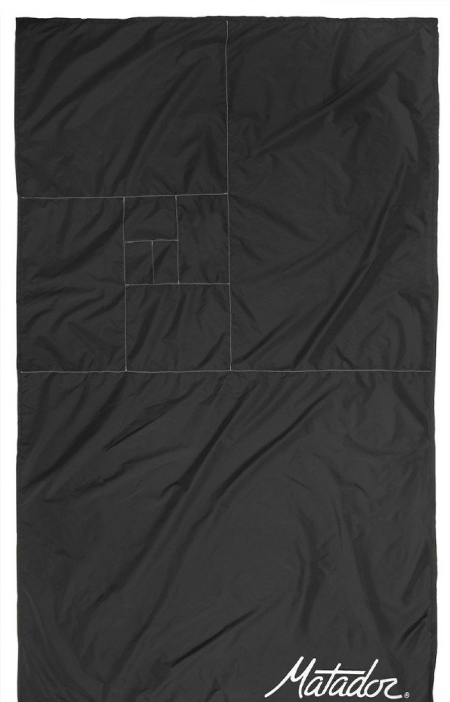 Camping And Hiking * | Matador Pocket Blanket Mini Black