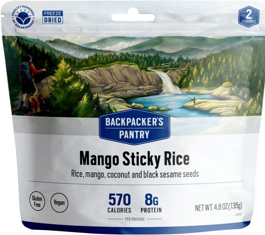 Camping And Hiking * | Backpacker'S Pantry Mango Sticky Rice 2 Servings None