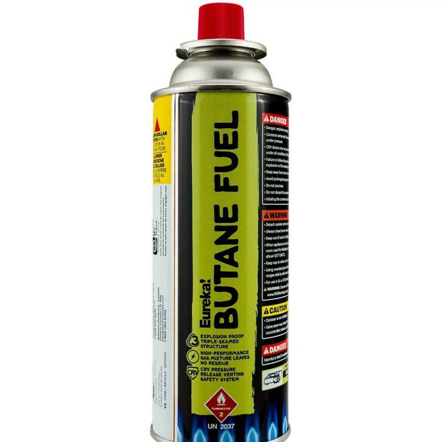 Camping And Hiking * | Eureka Butane Fuel Canister 8 Oz.