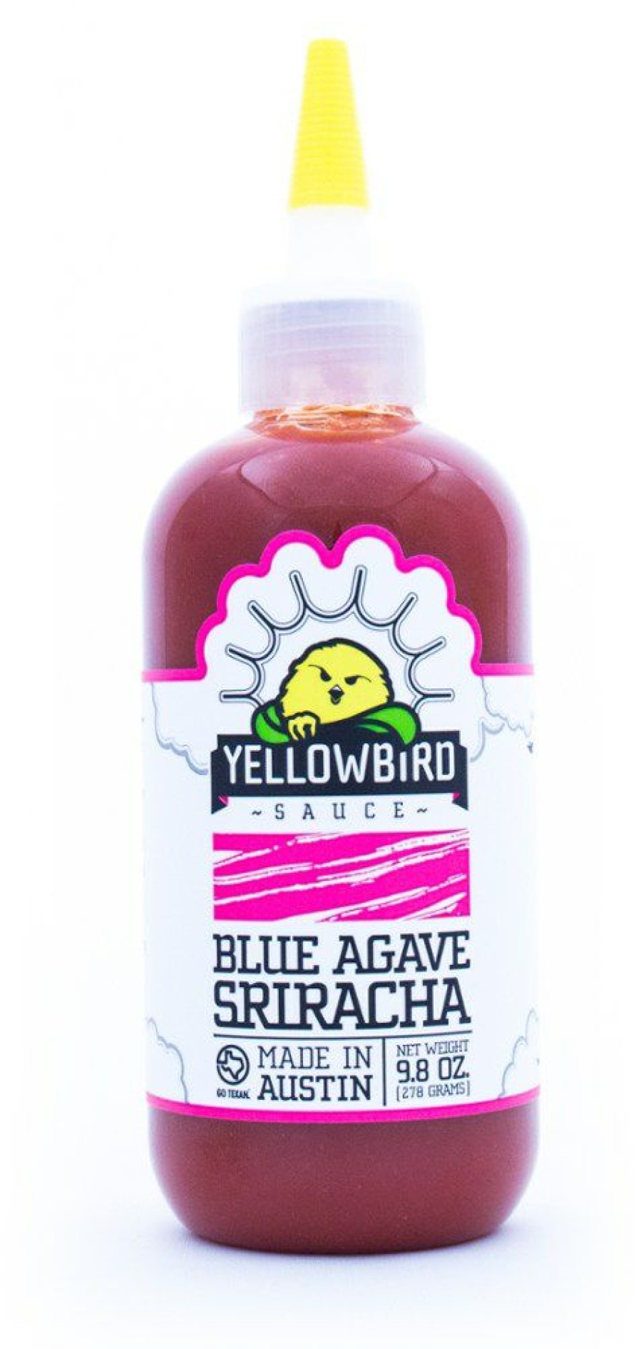 Camping And Hiking * | Yellowbird Hot Sauce 9.8 Oz.