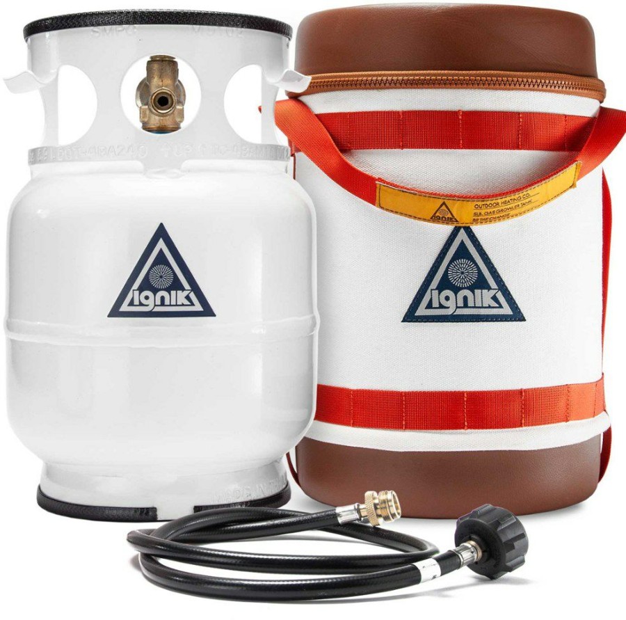 Camping And Hiking * | Ignik Gas Growler Deluxe