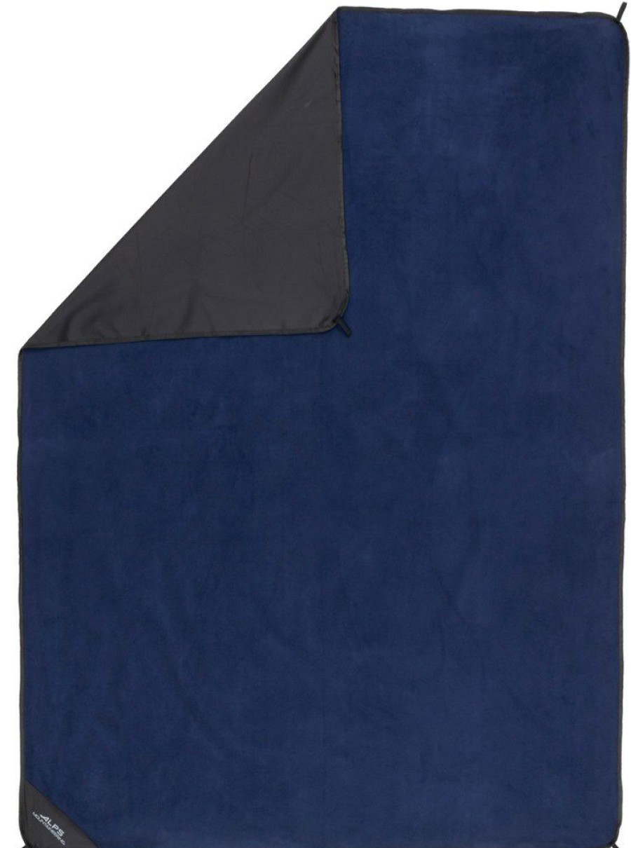 Camping And Hiking * | Alps Mountaineering Dayventure Waterproof Blanket Navy