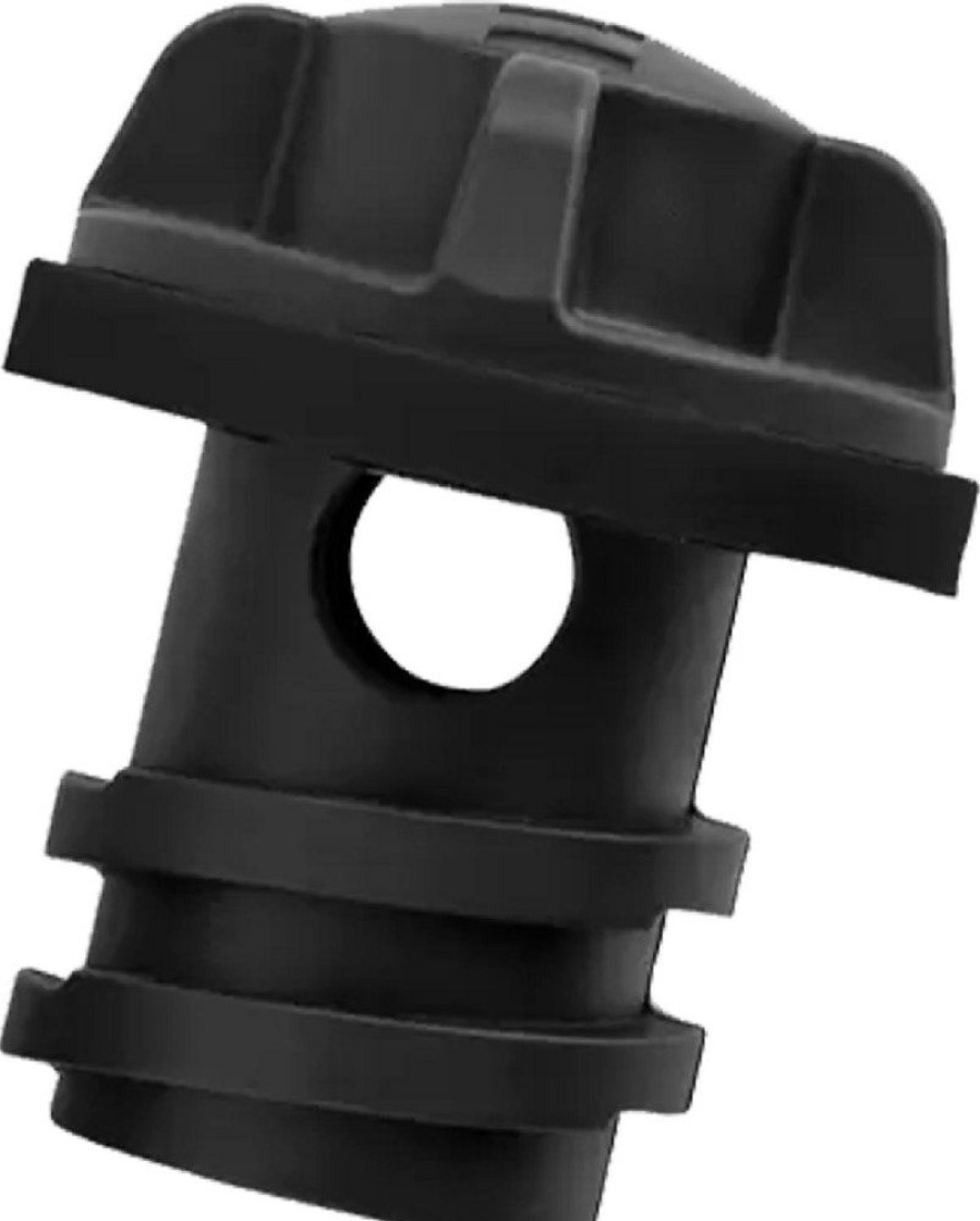 Camping And Hiking * | Yeti Vortex Drain Plug Black