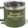 Camping And Hiking * | Yeti Rambler Camp Monsters Mug 14 Fl. Oz. Highlands Olive