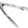 Camping And Hiking * | Oxo Stainless-Steel 10.5 Tongs With Bottle Opener None