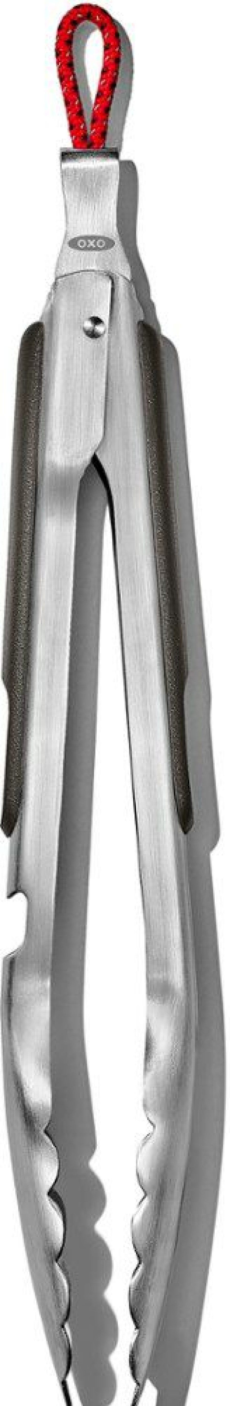 Camping And Hiking * | Oxo Stainless-Steel 10.5 Tongs With Bottle Opener None