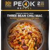 Camping And Hiking * | Peak Refuel Three Bean Chili Mac 2 Servings