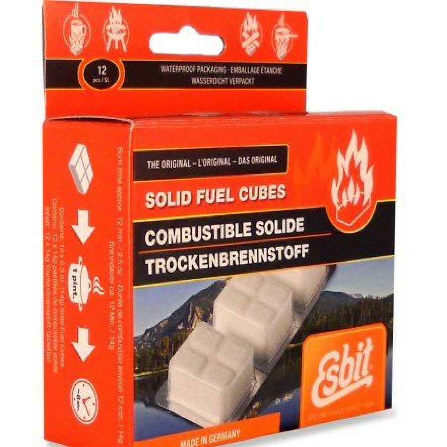 Camping And Hiking * | Esbit Solid Fuel Tablets