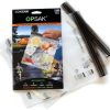 Camping And Hiking * | Loksak Opsak Odor-Proof Barrier Bags 10 X 9 Package Of 2 Clear