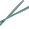 Camping And Hiking * | Snow Peak Titanium Chopsticks Green