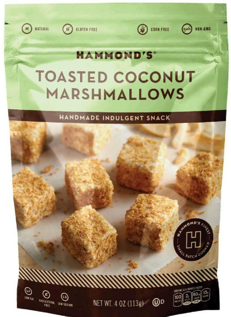 Camping And Hiking * | Hammond'S Candies Toasted Coconut Marshmallows None