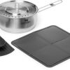 Camping And Hiking * | Stanley Even-Heat Essential Cookset Stainless Steel